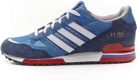 adidas turnschuh herren blau rot|rote Sneaker für Herren .